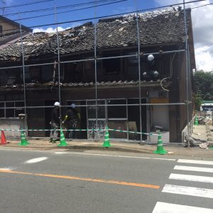 熊本県復興工事